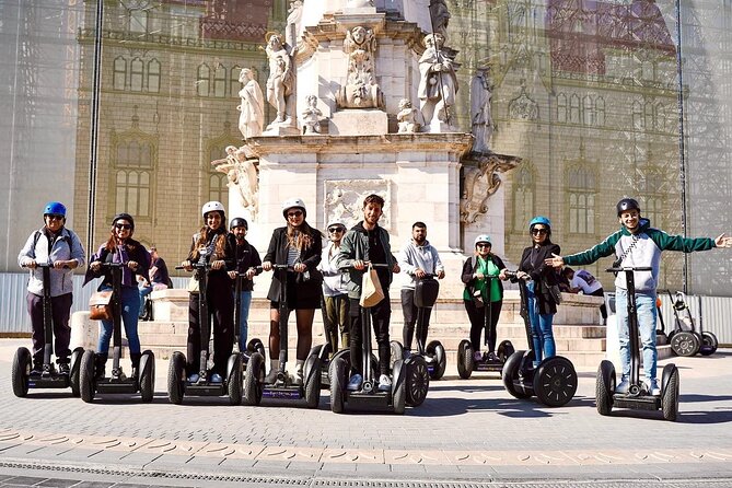 1.5 Hour Budapest Segway Tour - To The Castle Area - Segway Training at the Start, So You Feel Confident Fast