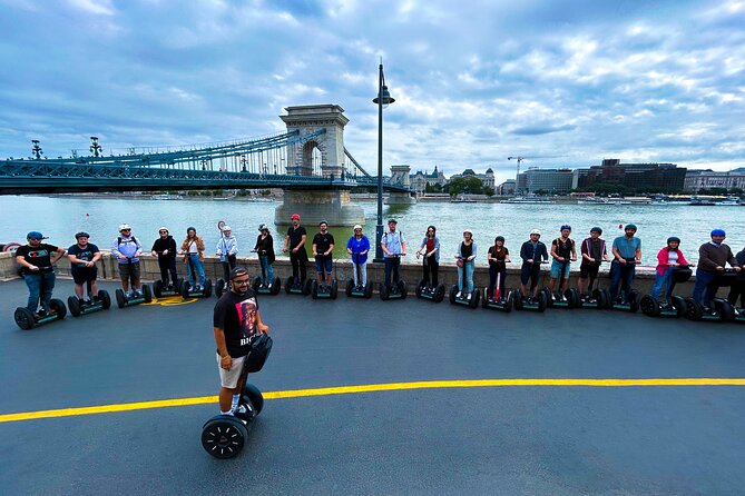 1.5 Hour Budapest Segway Tour - To The Castle Area - Szent Gellert Monument: Hill Views and a Statue With Medieval Roots