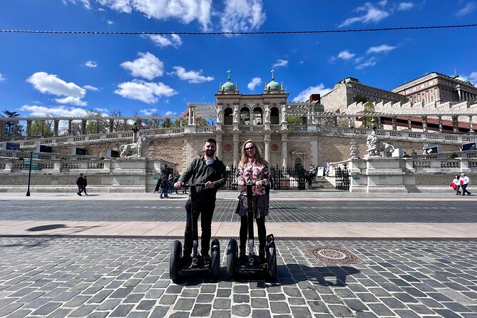 1.5 Hour Budapest Segway Tour - To The Castle Area - Statue of Queen Elizabeth: Quick Photo Stop With a Human Scale