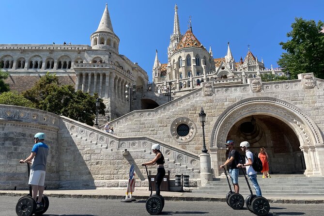 1.5 Hour Budapest Segway Tour - To The Castle Area - Semmelweis Museum Area: A Stop That Feels More Like a City Walk