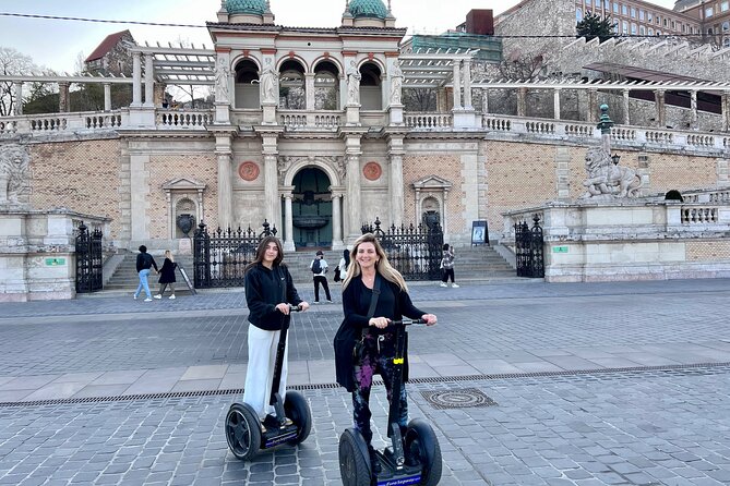 1.5 Hour Budapest Segway Tour - To The Castle Area - Clark Adam Square and the Chain Bridge View Front and Center