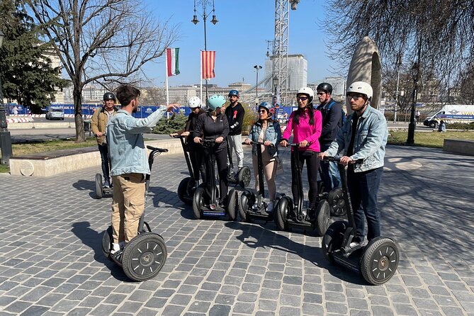 1.5 Hour Budapest Segway Tour - To The Castle Area - Matthias Church and the Castle Area Views, With Optional Paid Entry