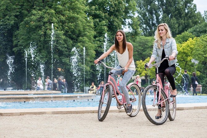 1-Day Bike Rental in Budapest - The bikes you will actually ride: Gepida 21 speeds, two frame styles