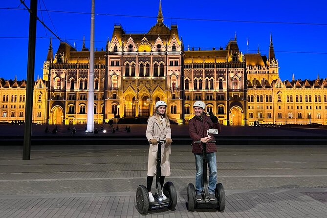 1 Hour Budapest Segway Tour - Parliament Hightails - A 1 Hour 20 Minute Segway Tour That Keeps You Moving
