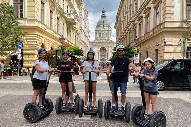 1 Hour Budapest Segway Tour - Parliament Hightails - Stop 1 at Haris köz 2: Practice That Turns Nerves Into Control