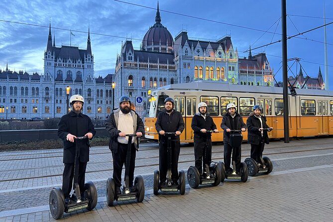 1 Hour Budapest Segway Tour - Parliament Hightails - The Budapest Eye Stop: Quick Views of a Big, Modern Landmark