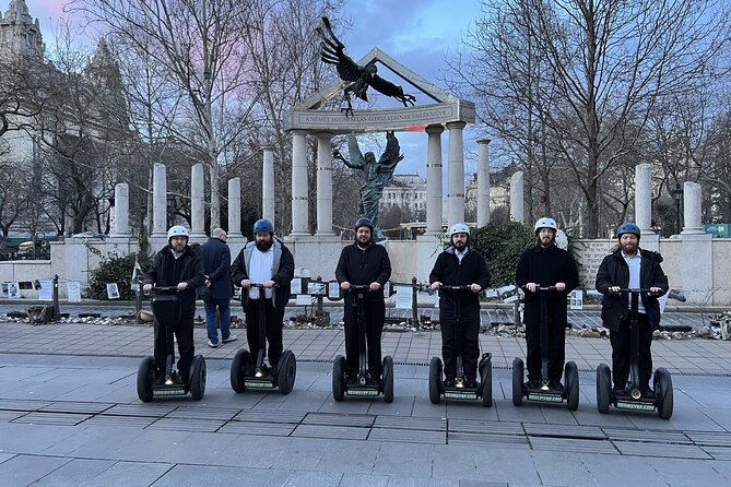 1 Hour Budapest Segway Tour - Parliament Hightails - St. Stephens Basilica in About Five Minutes: Big Church, Clear Story