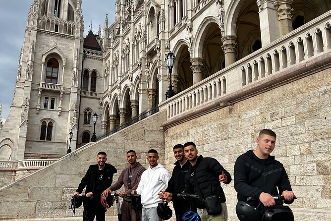 1 Hour Budapest Segway Tour - Parliament Hightails - The Fat Policeman Statue and Uncle Karl: A Two-Minute Break with Character