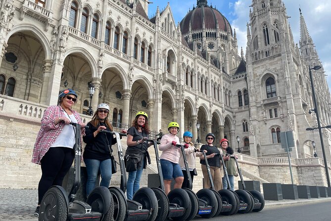 1 Hour Budapest Segway Tour - Parliament Hightails - Liberty Square: Statues, Memorials, and the Fun of Spotting Meanings