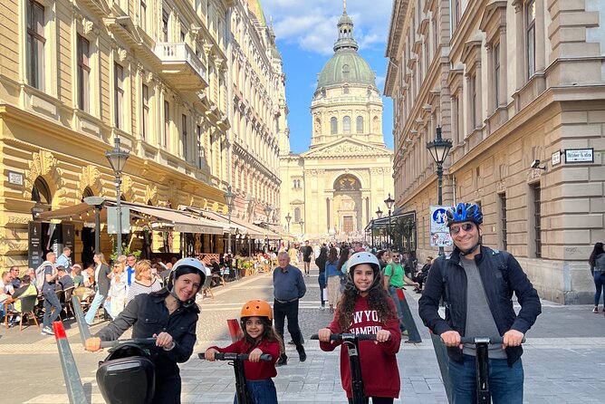 1 Hour Budapest Segway Tour - Parliament Hightails - Meeting at Haris köz 2, Then Getting Comfortable Fast
