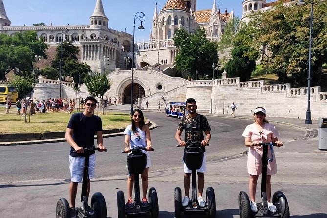 3-Hour All you can Segway Guided Segway Tour - Citadella and the Statue of Liberty viewpoint in 15 minutes