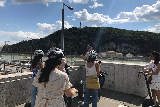 3-Hour All you can Segway Guided Segway Tour - St. Stephen’s Basilica and built-in photo time