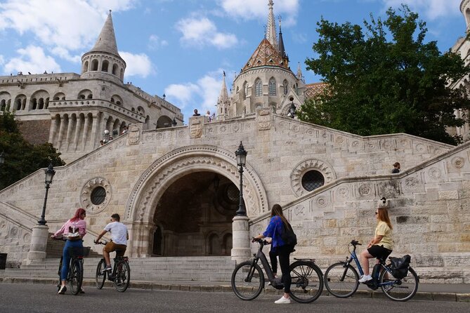 3-Hour Budapest E-Bike Adventure! - Meeting at Veres Pálné u. 44 and getting ready to ride