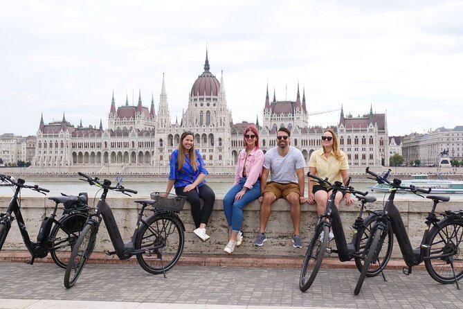 3-Hour Budapest E-Bike Adventure! - Citadella, Cave Church, and the Danube Path: big views with less friction