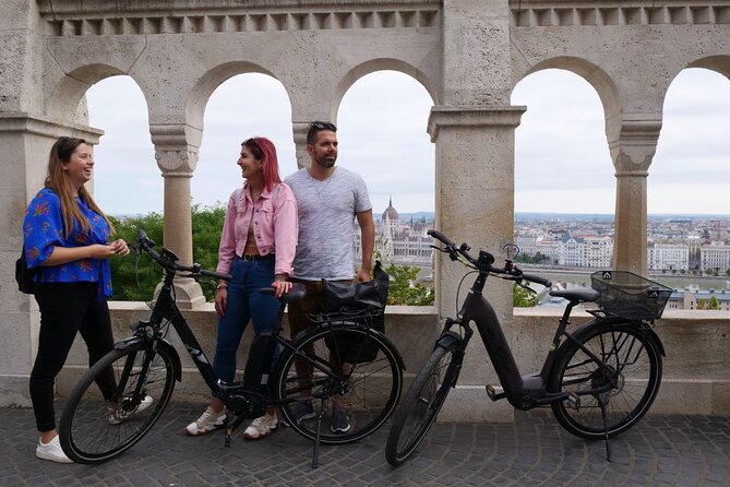 3-Hour Budapest E-Bike Adventure! - Buda Castle District: where the skyline finally clicks