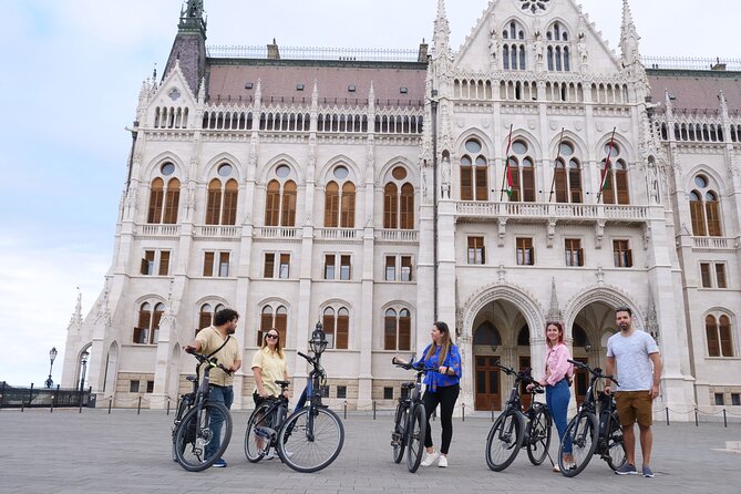 3-Hour Budapest E-Bike Adventure! - Margaret Bridge detour and a quick Margaret Island change of pace