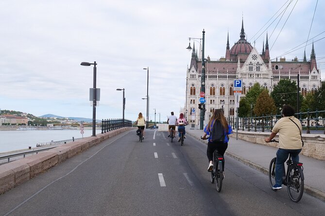 3-Hour Budapest E-Bike Adventure! - Pest highlights: St. Stephen’s Basilica and Liberty Square