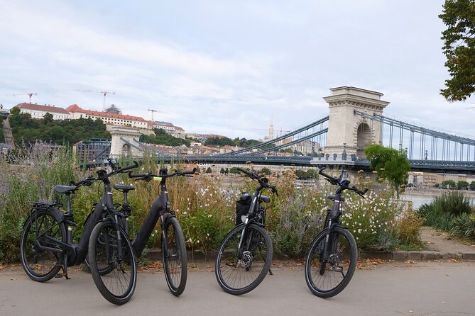 3-Hour Budapest E-Bike Adventure! - Great Market Hall to Liberty Bridge: your first Danube panorama hits fast