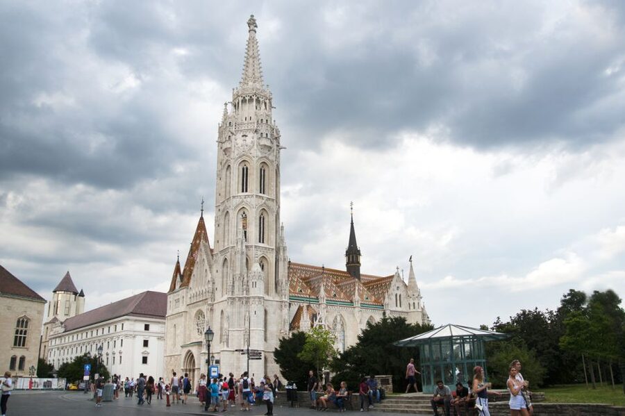 3-Hour Orientation Walking Tour of Buda and Pest - Matthias Church: iconic views and the feeling of Buda at street level