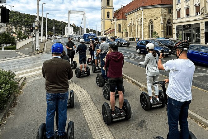 3 Hours Budapest Segway Grand City Tour Buda, Margaret and Pest - Meeting at Haris köz 2, then practice at Segway BP