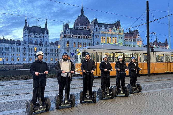 3 Hours Budapest Segway Grand City Tour Buda, Margaret and Pest - Buda highlights: Erzsébet Bridge, Gellért views, and the hilltop stops