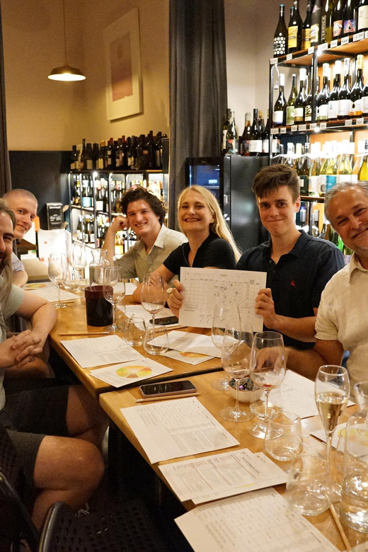 8-Tier Hungarian Wine Tasting in a Cozy Downtown Wine Bar - What the 8-tier tasting includes, glass by glass