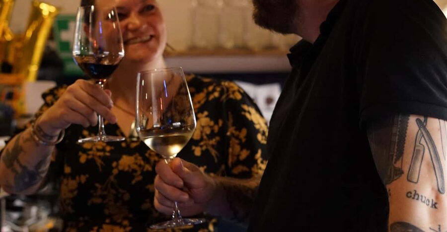 8-Tier Hungarian Wine Tasting in a Cozy Downtown Wine Bar - Meet the guides: Sally, Smike, Mike, and Suze