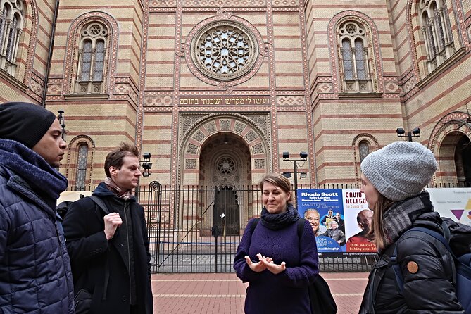A Journey through Jewish Budapest - Walking Tour - Jewish Budapest in Three Hours: a walk that explains what you’re seeing