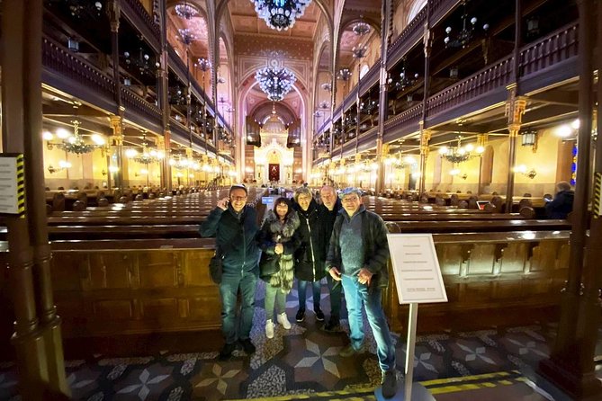 A Journey through Jewish Budapest - Walking Tour - Price and value: what you get for $126.16 and what costs extra