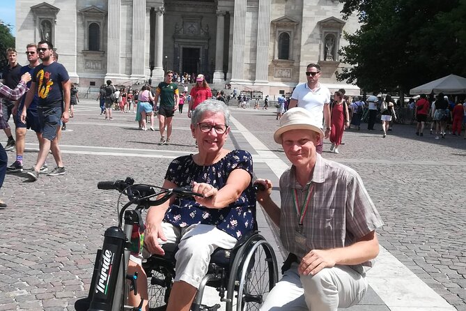 Accessible Budapest Tour - Stop 1: St. Stephen’s Basilica, the elevator option, and what to watch for