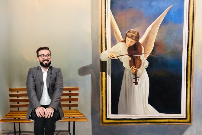 Adult Ticket in 3D Gallery Budapest - What Happens Inside: Rooms, Poses, and Touch-Friendly 3D Paintings