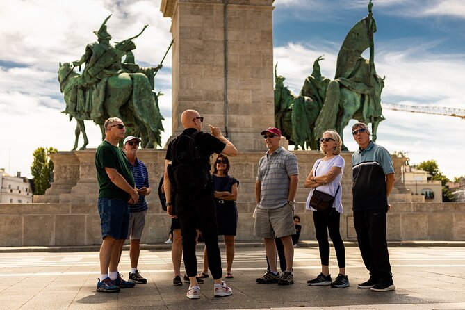 All About Budapest: Full Day Walking Tour with Lunch & Metro Pass - Heroes’ Square and Vajdahunyad Castle: Two Classic Stops in Clean, Short Bites