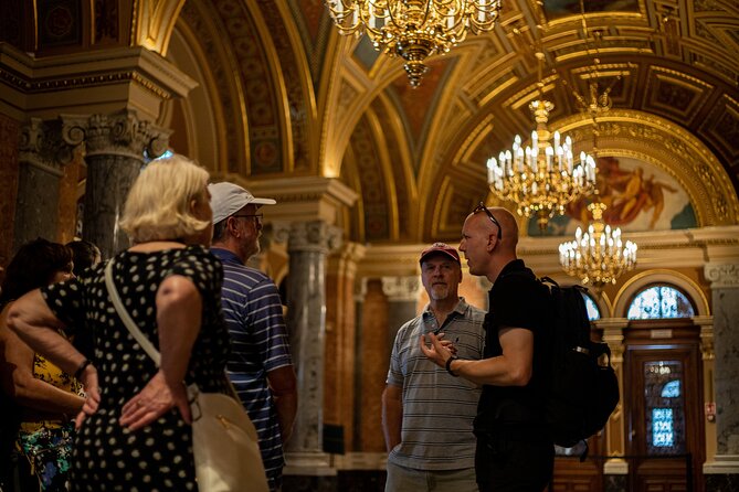All About Budapest: Full Day Walking Tour with Lunch & Metro Pass - Andrássy Avenue to St. Stephen’s Basilica: Skip-the-Line Gets You Inside