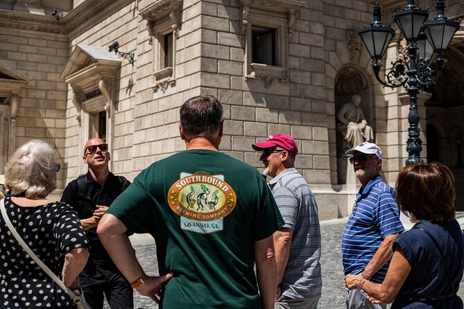 All About Budapest: Full Day Walking Tour with Lunch & Metro Pass - Buda Castle and Matthias Church: More Time on the Hill Than You Think