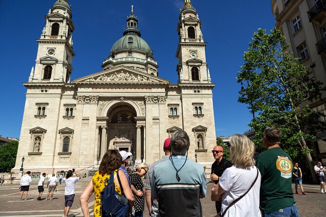 All About Budapest: Full Day Walking Tour with Lunch & Metro Pass - Opera House Meet-Up on Andrássy út: Getting Oriented Fast
