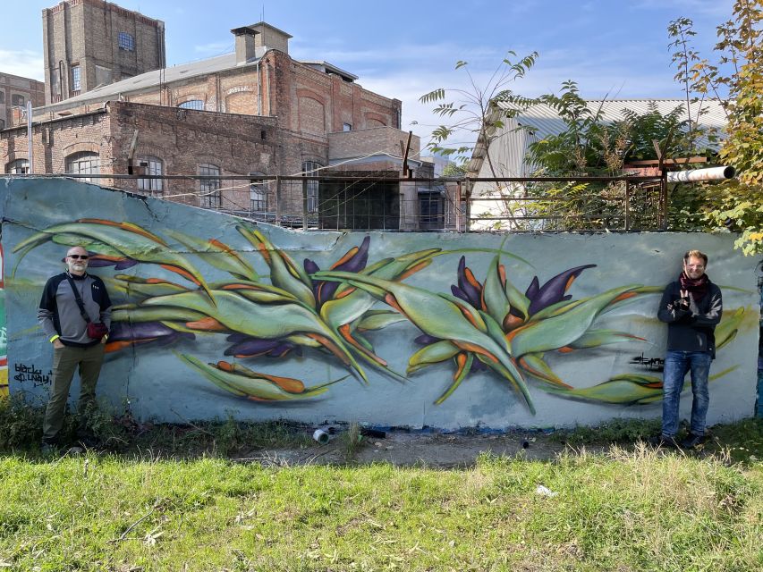 Alternative Bike tour: Graffiti Wall and Peace - Picnicking by the river, and why it’s part of the design