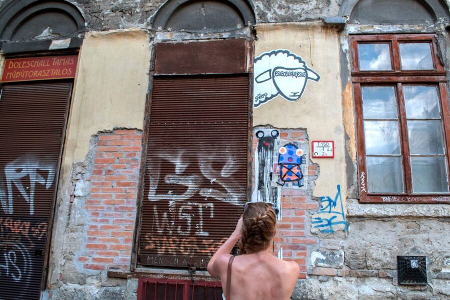 Alternative Budapest Walking Tour - Meeting at the pale yellow Lutheran Church, then getting off the tourist feet