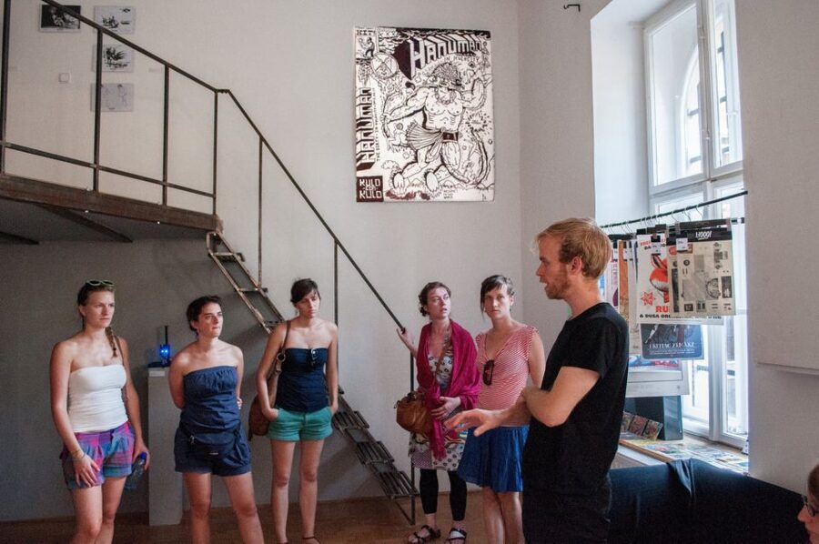Alternative Budapest Walking Tour - Creative shops, coffee and design stops that keep the walk real