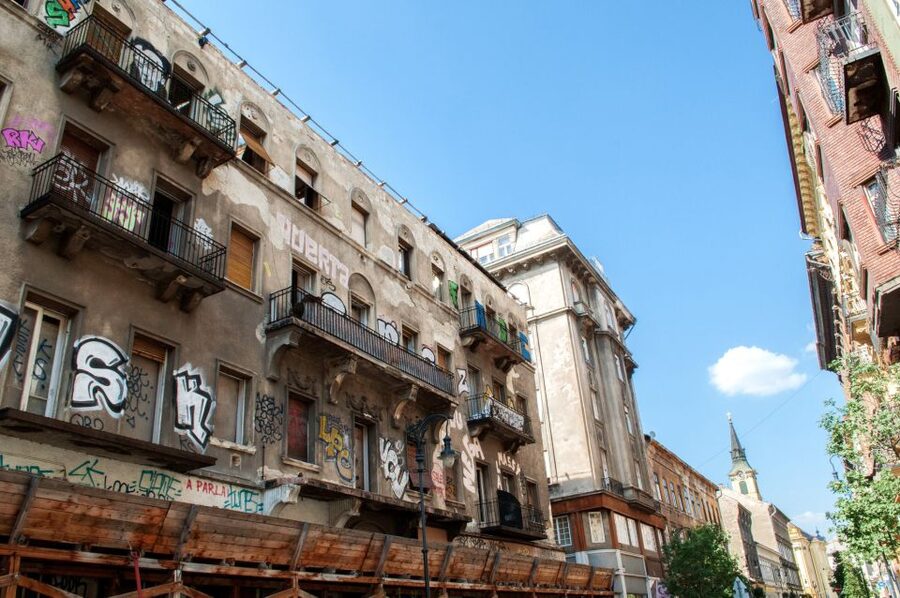 Alternative Budapest Walking Tour - How the 2.5 hours work when your goal is Budapest now, not just Budapest then