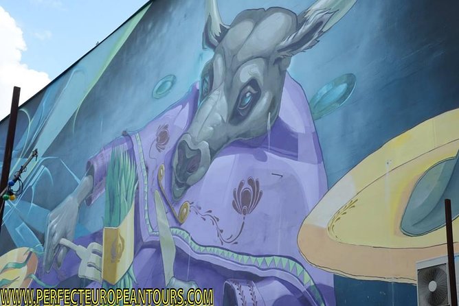 Alternative Street Art Free Walking Tour of Budapest - Why Budapest street art hits harder in the Jewish District