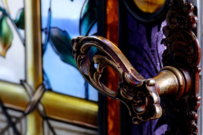 Art Nouveau Treasures of Budapest – Exclusive Private Tour - The bridge walk to Gellért Hill and the Hotel Gellért setting