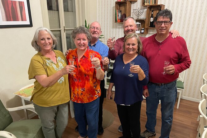 Authentic Jewish Cooking Class by a Professional chef - Drinks and extras that make it feel like a meal, not a demo