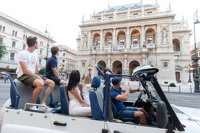 Best of Budapest Tour - Morning Pickup and the Pace in a Short Time Window