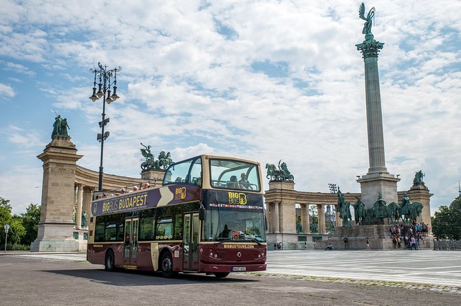 Big Bus Budapest Hop-On Hop-Off Bus and Walking Tour - The Double-Decker Route That Lets You Set the Pace on Your Terms