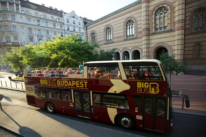 Big Bus Budapest Hop-On Hop-Off Bus and Walking Tour - Audio Commentary and the On-Board Experience: Great When It Works