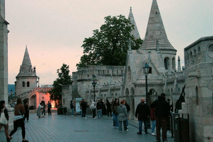BloodThirsty Hungary: Walking tour & Dark Historical Stories - Fountain of King Matthias and the Royal Riding Hall finale