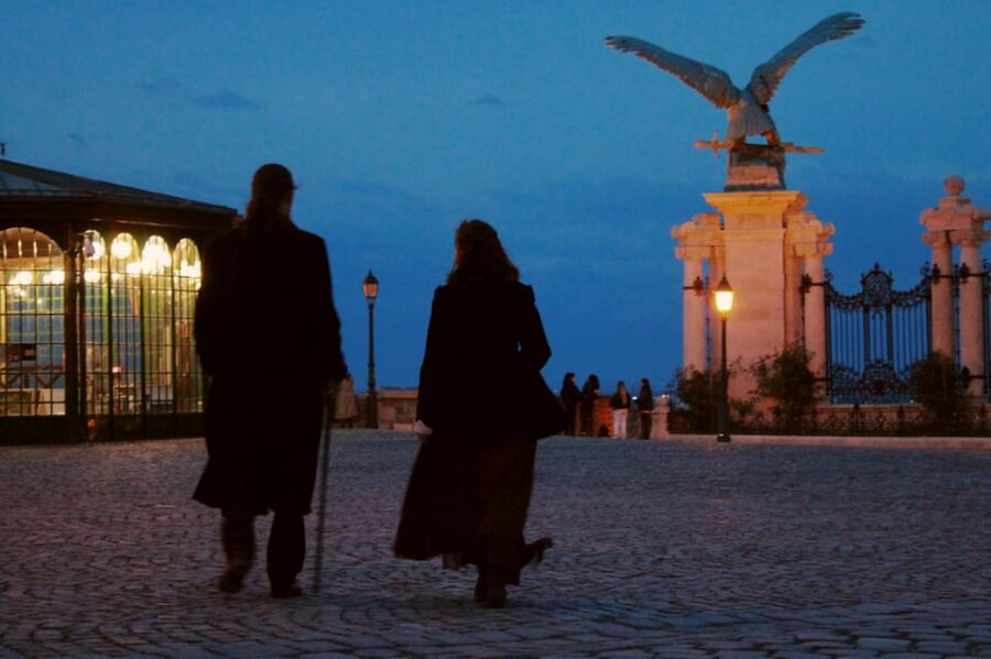 BloodThirsty Hungary: Walking tour & Dark Historical Stories - Fisherman’s Bastion framing and the András Hadik statue pause