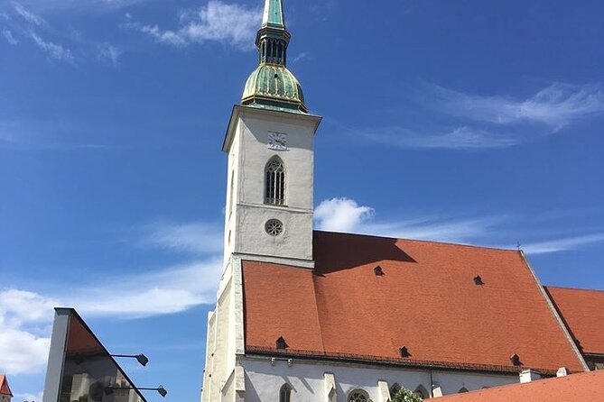 Bratislava, one day private trip from Budapest with guide! - Bratislava Old Town: cobblestones, palaces, and the Roland Fountain area