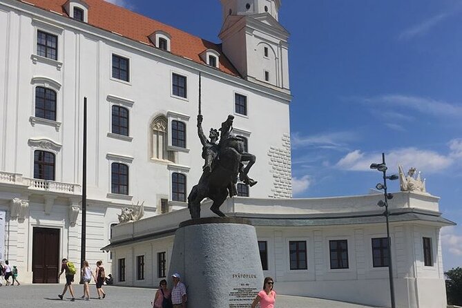 Bratislava, one day private trip from Budapest with guide! - Michael’s Tower and the old city gate wall