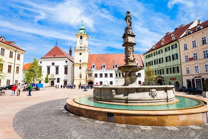 Bratislava, one day private trip from Budapest with guide! - Presidential Palace area: power today, lineage from Hungary’s palace world